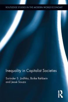 Hardcover Inequality in Capitalist Societies Book