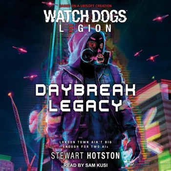 Audio CD Watch Dogs Legion: Daybreak Legacy Book