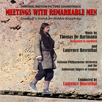 Music - CD Laurence Rosenthal & Thomas De Hartmann Book