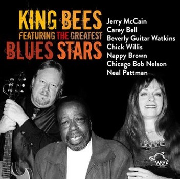 Music - CD King Bees Featuring The Greatest Blues S Book
