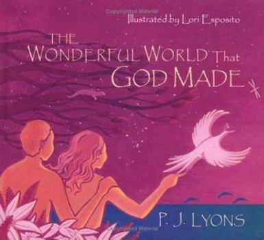 Hardcover The Wonderful World That God Made Book