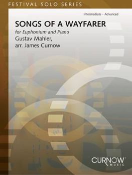 Paperback Songs of a Wayfarer: Euphonium and Piano Book