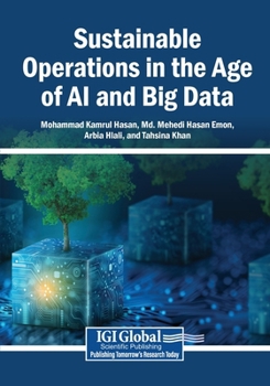 Paperback Sustainable Operations in the Age of AI and Big Data Book