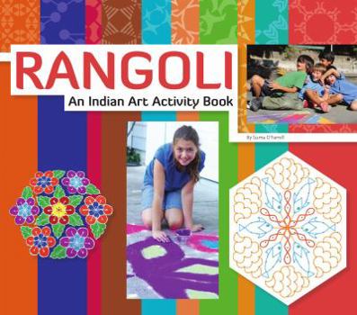 Spiral-bound Rangoli: An Indian Art Activity Book