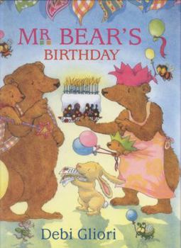 Mr. Bear's Birthday - Book  of the Mr Bear