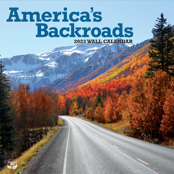 Unknown Binding America's Backroads 12x12 Photo Wall Calendar Book