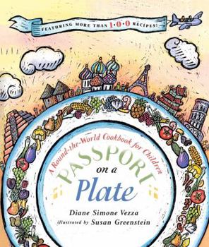 Paperback Passport on a Plate: A Round-The-World Cookbook for Children Book