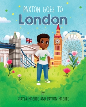 Paperback Paxton Goes to London Book