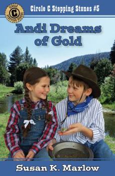 Paperback Andi Dreams of Gold Book