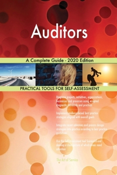Paperback Auditors A Complete Guide - 2020 Edition Book
