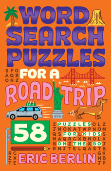Word Search Puzzles for a Road Trip