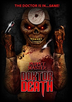 DVD Puppet Master: Doktor Death Book