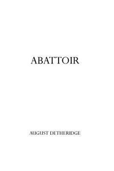 Paperback Abattoir Book