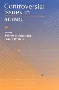 Paperback Controversial Issues in Aging Book