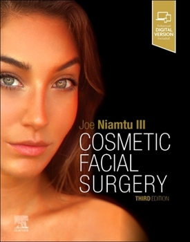 Hardcover Cosmetic Facial Surgery Book
