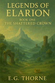 Paperback Legends Of Elarion The Shattered Crown Book