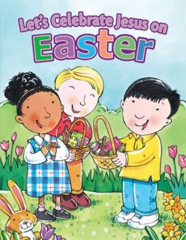 Hardcover Let's Celebrate Jesus on Easter Book