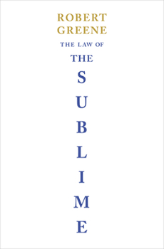 Hardcover The Law of the Sublime Book