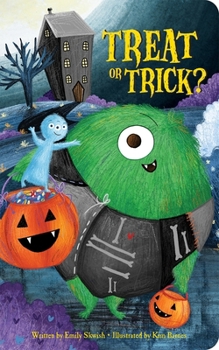 Board book Treat or Trick? Book