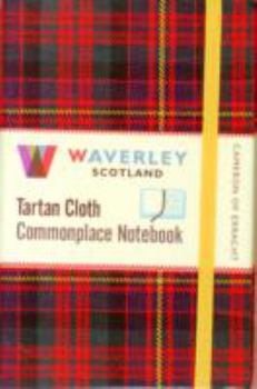 Hardcover Cameron of Erracht: Waverley Genuine Scottish Tartannotebook Book