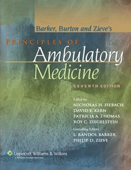 Hardcover Principles of Ambulatory Medicine Book
