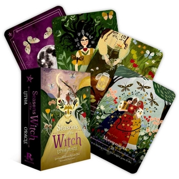Cards Seasons of the Witch - Litha Oracle Book