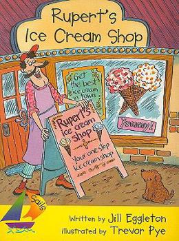 Paperback Rupert's Ice Cream Shop Book