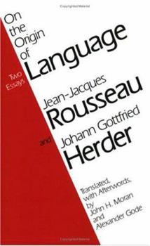 Paperback On the Origin of Language Book