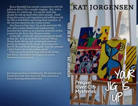 Paperback Your Jig is Up (The River City Mysteries) Book