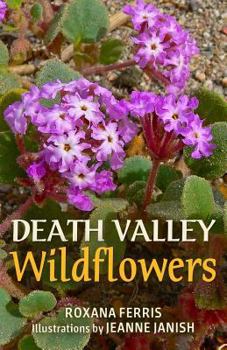 Paperback Death Valley Wildflowers Book