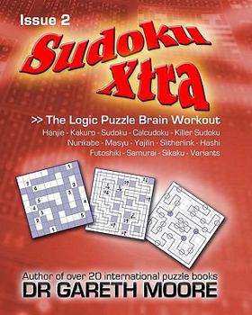 Paperback Sudoku Xtra Issue 2: The Logic Puzzle Brain Workout Book