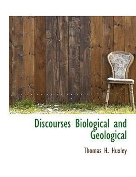 Paperback Discourses Biological and Geological Book