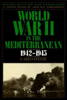 Hardcover World War II in the Mediterranean, 1942-1945 Book