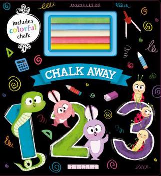 Board book Chalk Away 123 Book