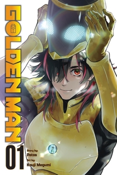 Paperback Golden Man, Vol. 1 Book