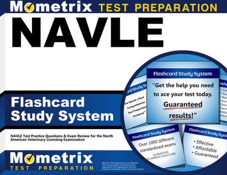 Misc. Navle Flashcard Study System: Navle Test Practice Questions & Exam Review for the North American Veterinary Licensing Examination Book