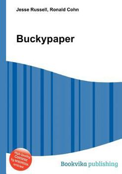 Paperback Buckypaper Book