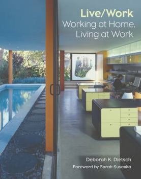 Paperback Live/Work: Working at Home, Living at Work Book