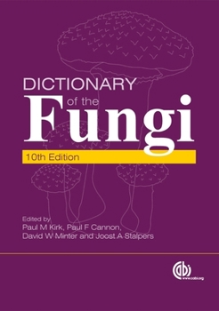 Paperback Dictionary of the Fungi Book