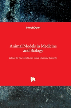 Hardcover Animal Models in Medicine and Biology Book