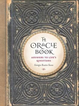 Hardcover The Oracle Book: Answers to Life's Questions Book