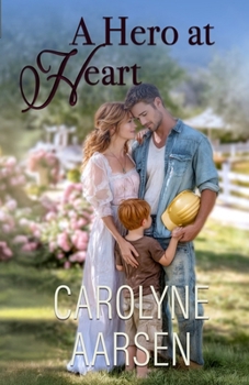 Paperback A Hero at Heart: A Sweet Christian Romance Book