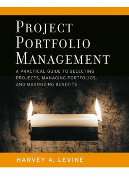 Hardcover Project Portfolio Management Book