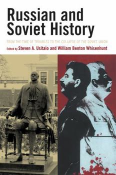 Paperback Russian and Soviet History: From the Time of Troubles to the Collapse of the Soviet Union Book