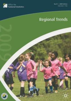 Paperback Regional Trends, No 41 Book