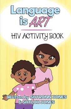 Paperback Language Is Art: HIV Activity Book
