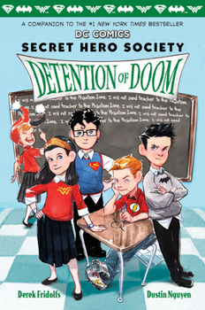 Hardcover Detention of Doom (DC Comics: Secret Hero Society #3), 3 Book