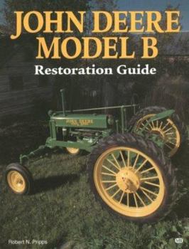 Paperback John Deere Model B Restoration Guide Book