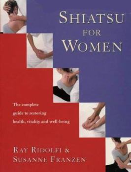 Paperback Shiatsu for Women Book