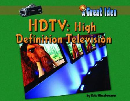 Library Binding HD TV Book